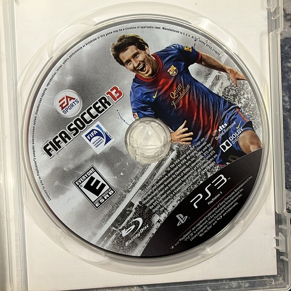 5 for $40 - FIFA Soccer 13 for PlayStation 3 - Picture 3 of 4